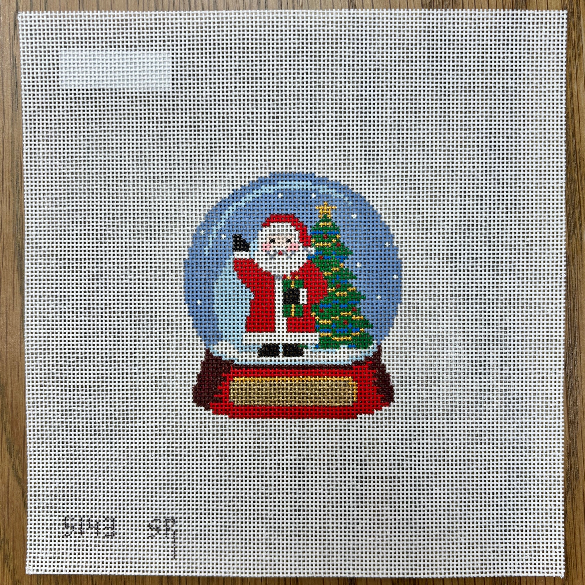 Snow Globe, Santa - The Flying Needles