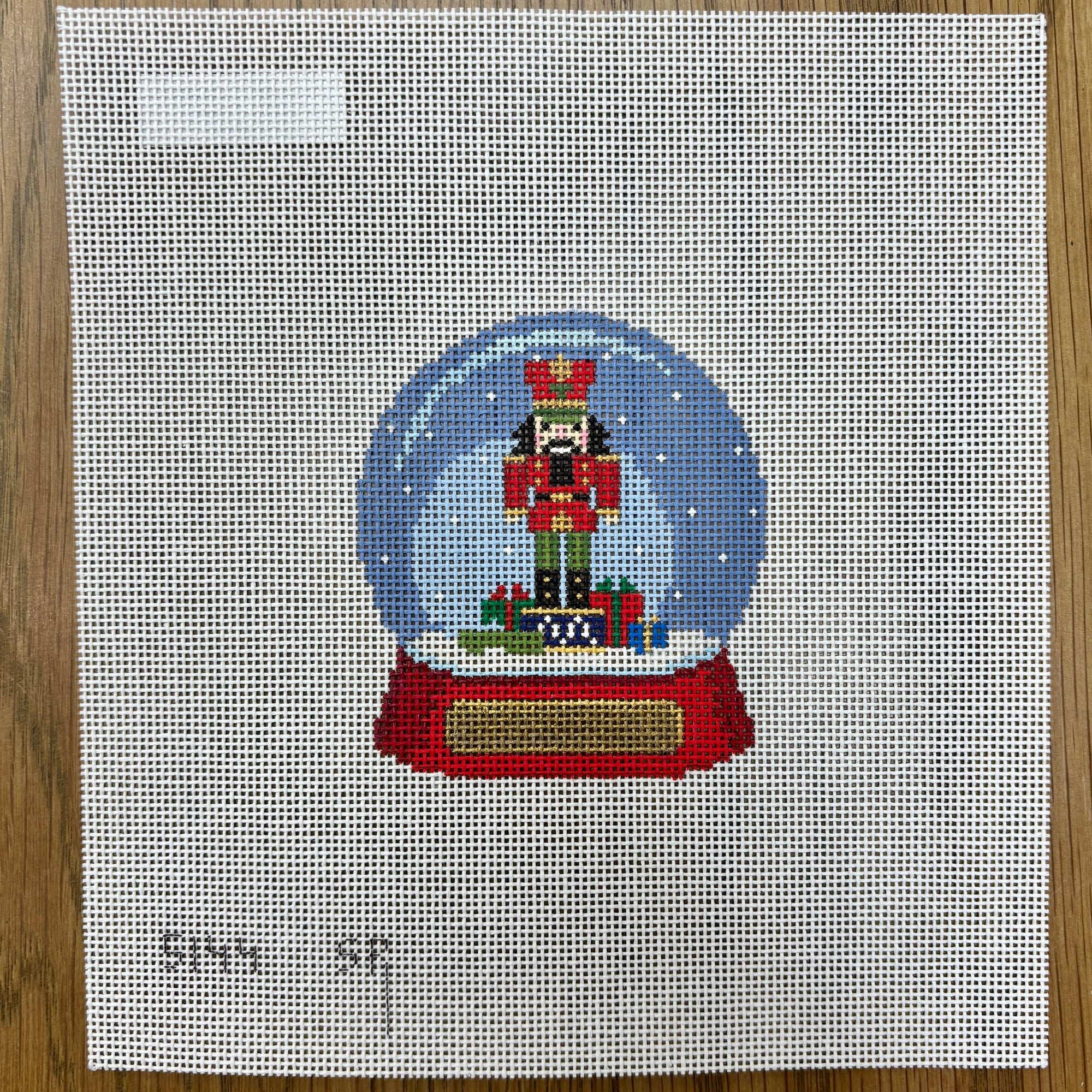 Snow Globe, Nutcracker - The Flying Needles