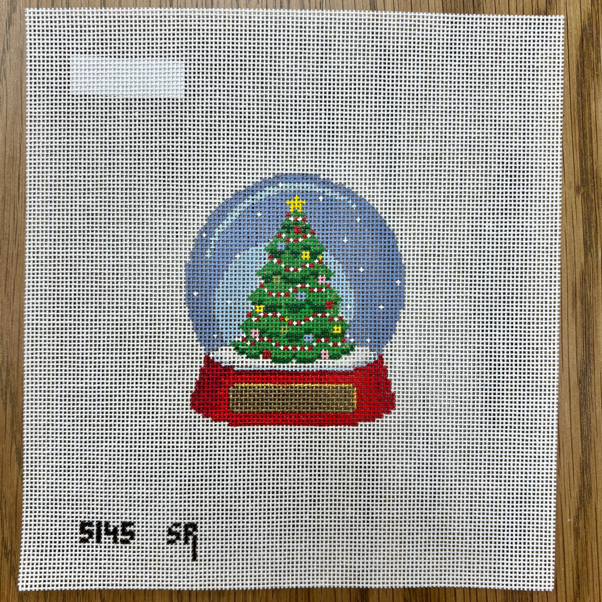 Snow Globe, Christmas Tree - The Flying Needles