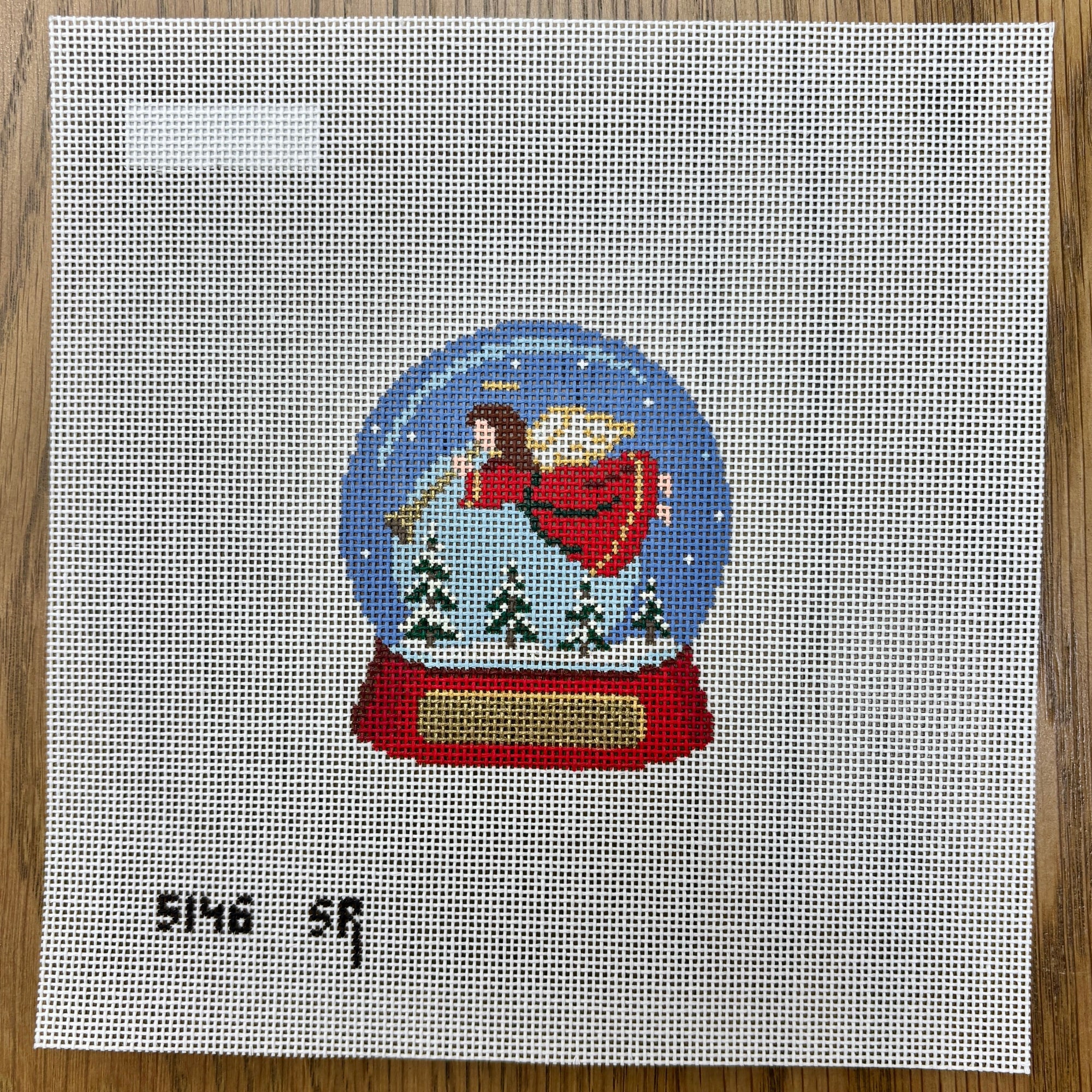 Snow Globe, Angel - The Flying Needles