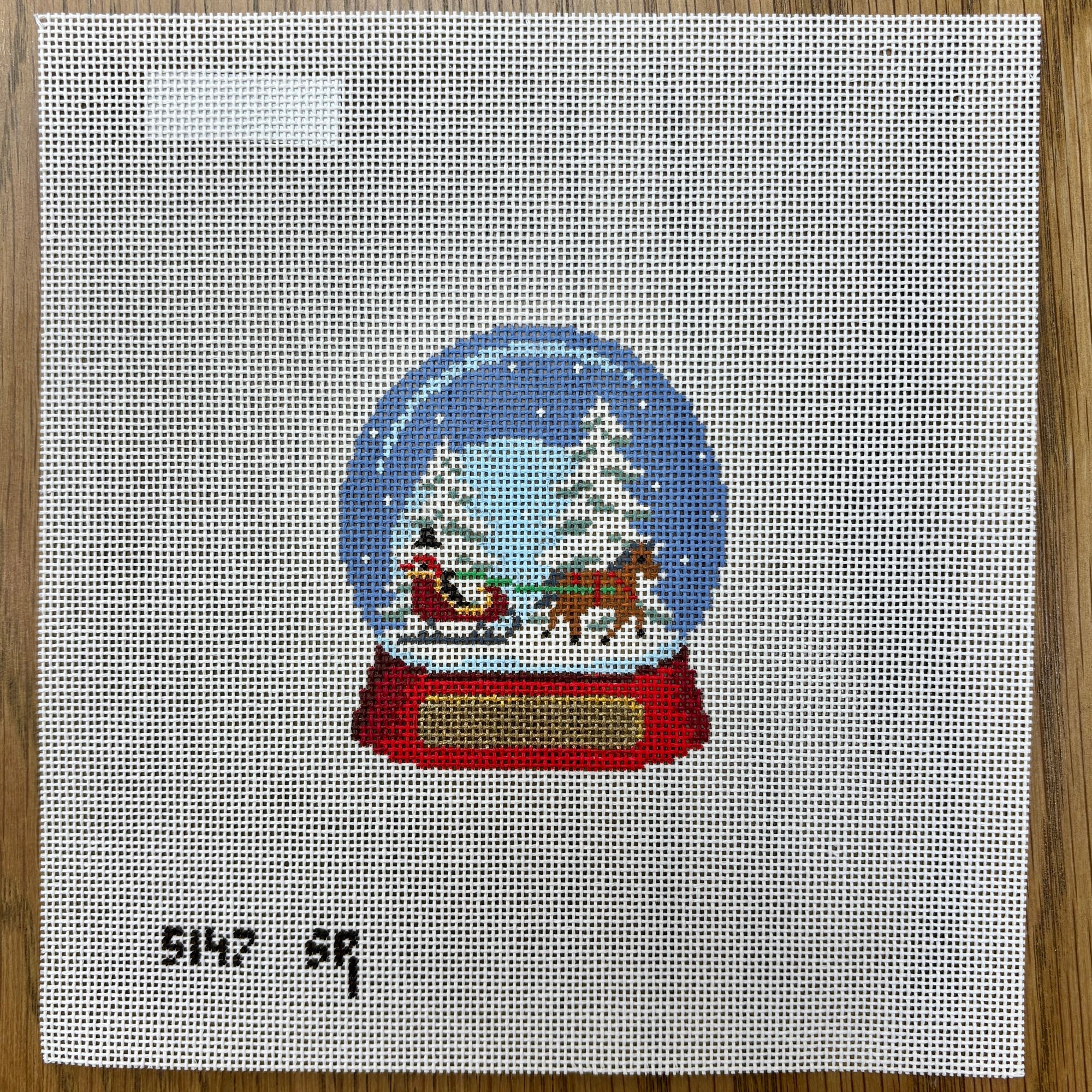 Snow Globe, Sleigh Ride - The Flying Needles