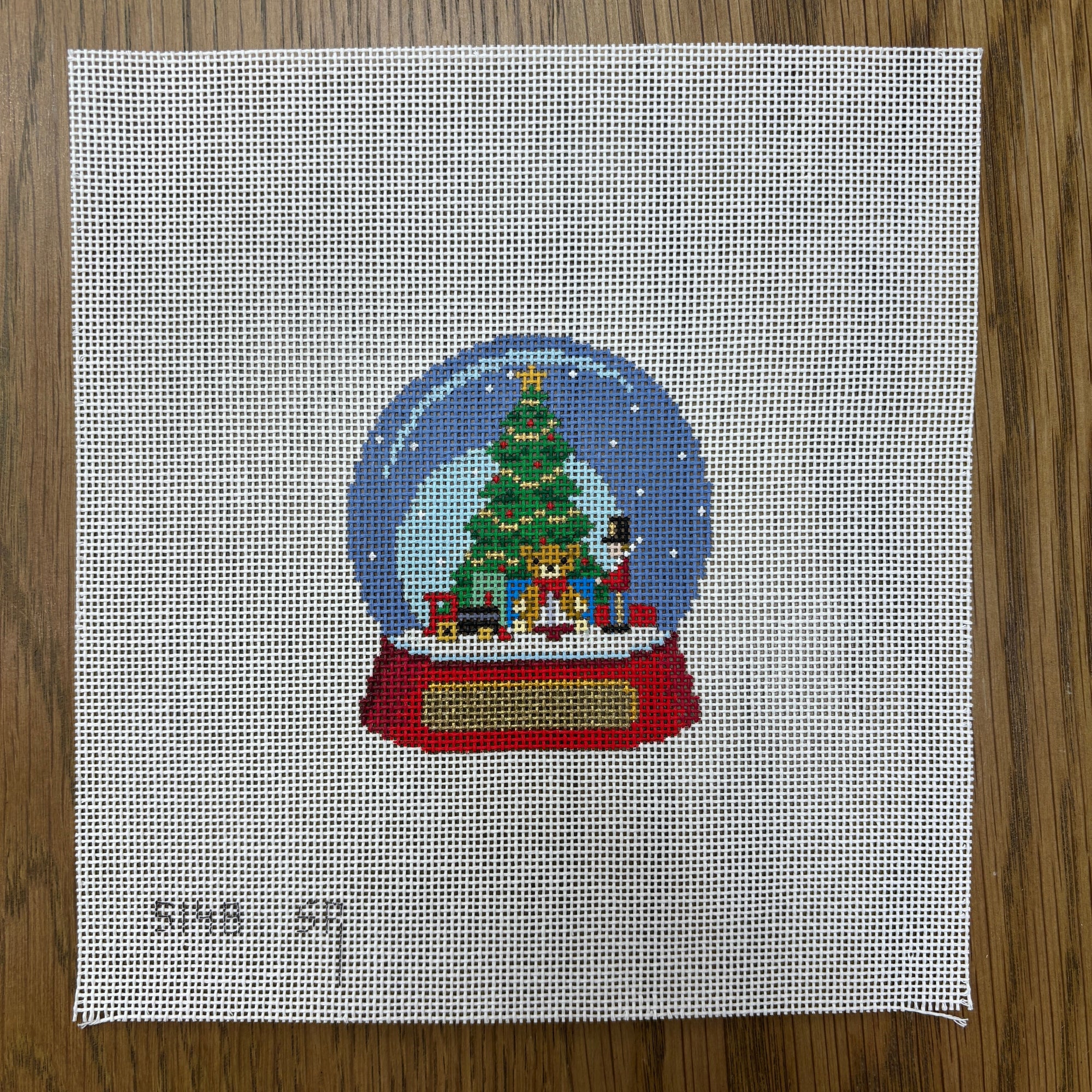 Snow Globe, Toy Tree - The Flying Needles
