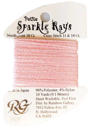 Petite Sparkle Rays PS26 Pink - The Flying Needles