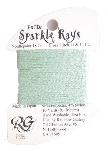 Petite Sparkle Rays PS55 Pale Aqua - The Flying Needles