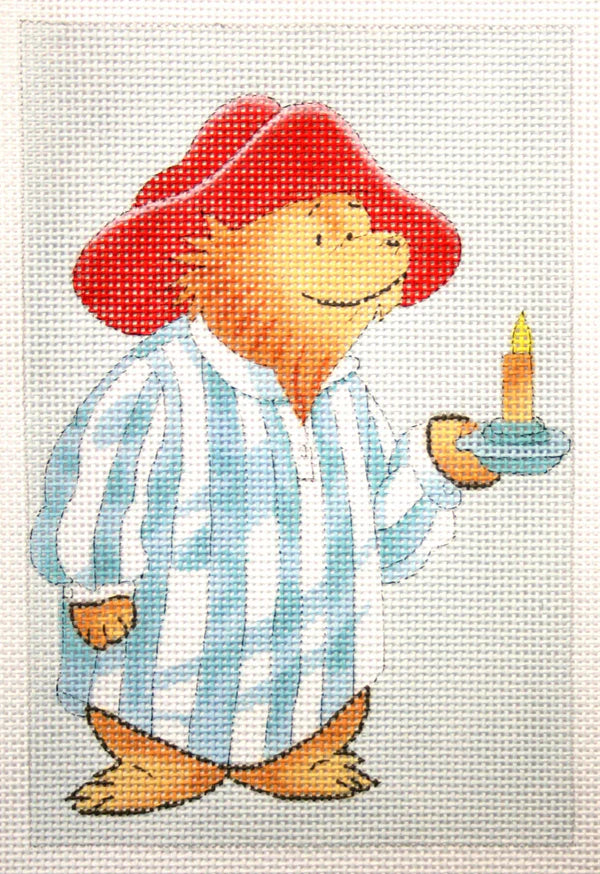 Paddington with Candle - The Flying Needles