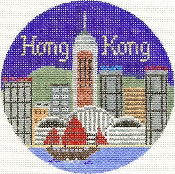 Hong Kong Ornament - The Flying Needles