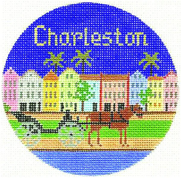 Charleston Ornament - The Flying Needles