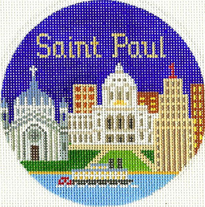 Saint Paul Ornament - The Flying Needles