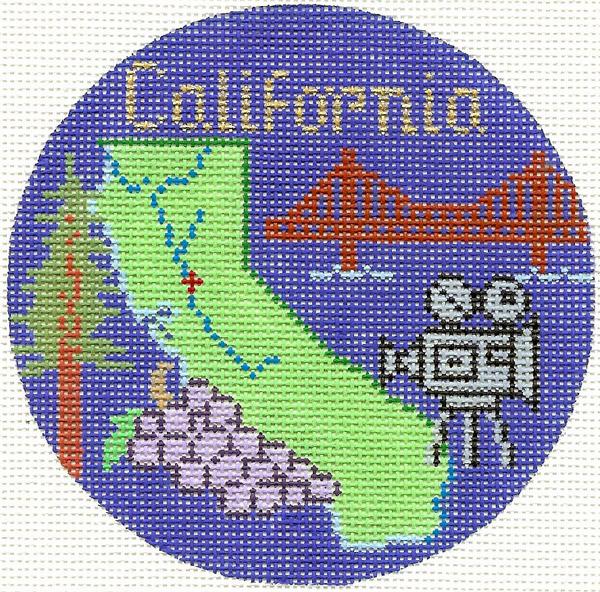 California Ornament - The Flying Needles