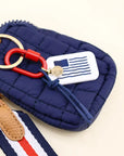 Acrylic Bag Charm/Scissor Fob - The Flying Needles