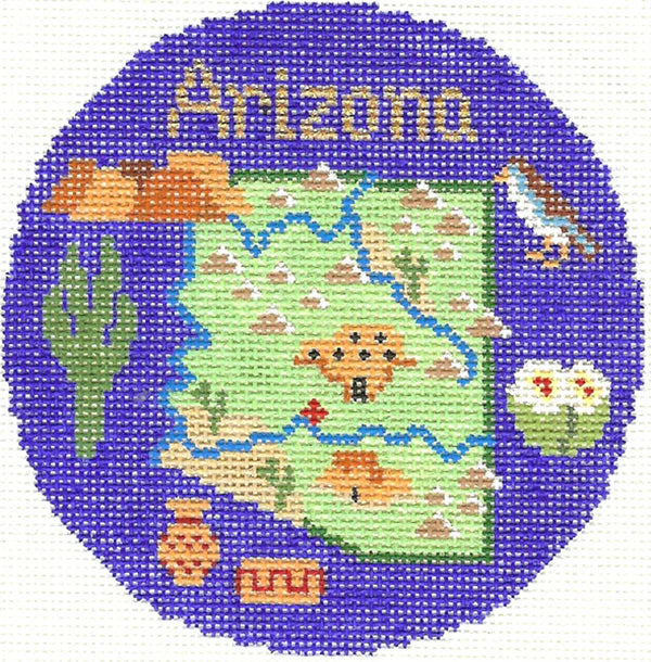 Arizona Ornament - The Flying Needles