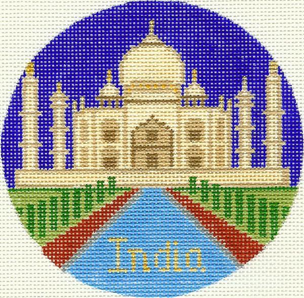 India Ornament - The Flying Needles