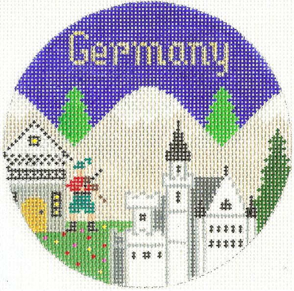 Germany Ornament - The Flying Needles