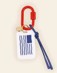 Acrylic Bag Charm/Scissor Fob - The Flying Needles