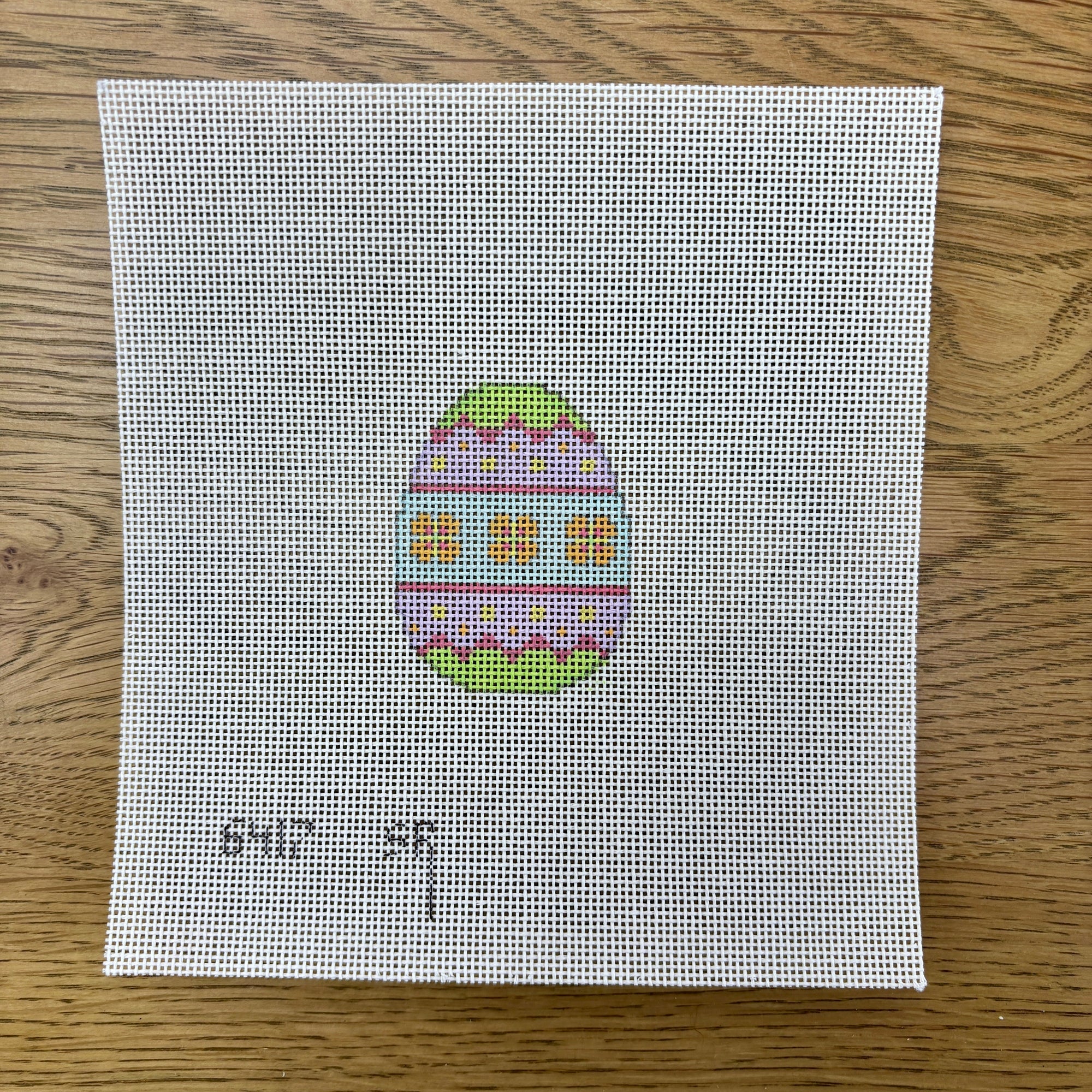 Floral Band, Small Egg - 18 mesh - The Flying Needles