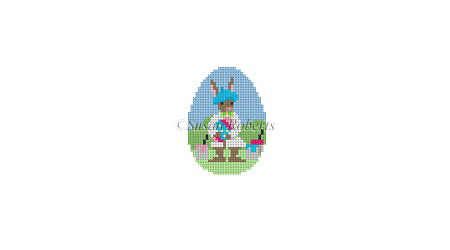 Various Mini Easter Eggs - The Flying Needles
