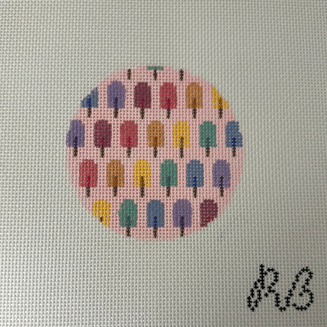 Pastel Popsicle Round - The Flying Needles