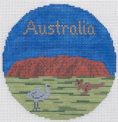 Australia Ornament - The Flying Needles