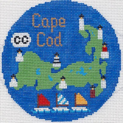 Cape Cod Ornament - The Flying Needles