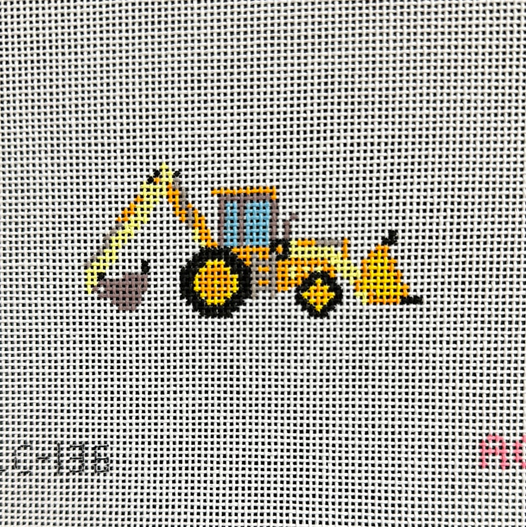 Mini Backhoe - The Flying Needles