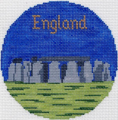 England Ornament - The Flying Needles