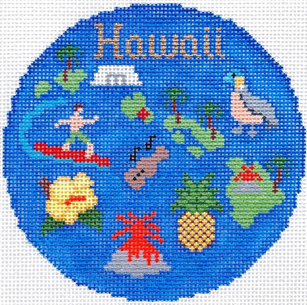 Hawaii Ornament - The Flying Needles