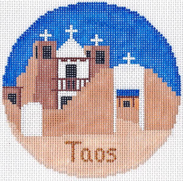 Taos Ornament - The Flying Needles