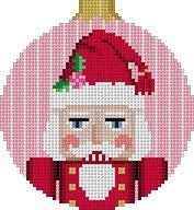 Candy Santa, 3.25" Round - The Flying Needles