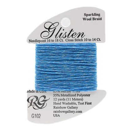 Glisten G102 Blue Grotto - The Flying Needles