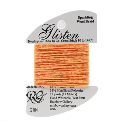 Glisten G104 Neon Orange - The Flying Needles