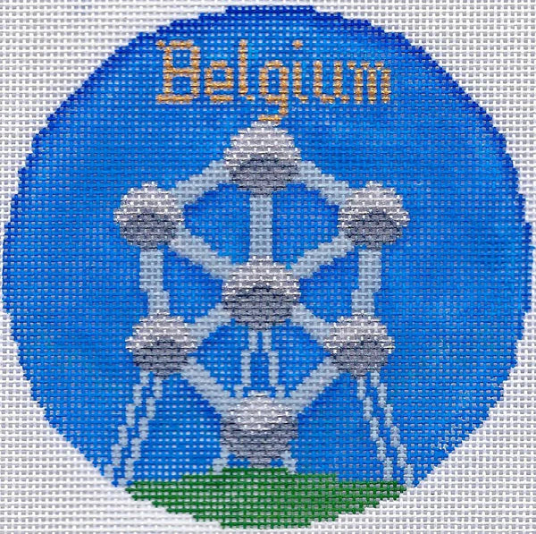 Belgium Ornament - The Flying Needles