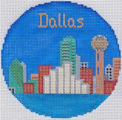 Dallas Ornament - The Flying Needles