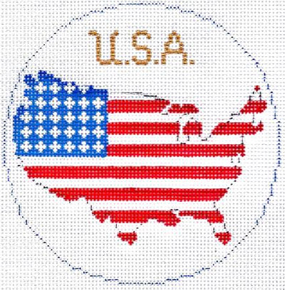 USA Ornament - The Flying Needles