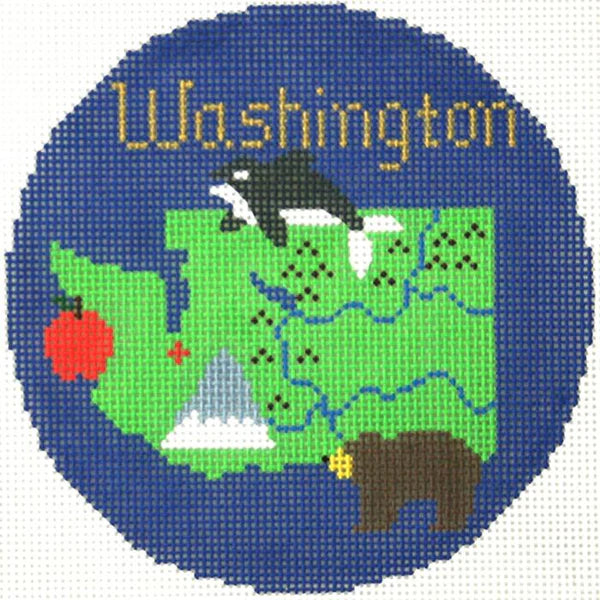 Washington Ornament - The Flying Needles
