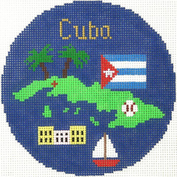 Cuba Ornament - The Flying Needles