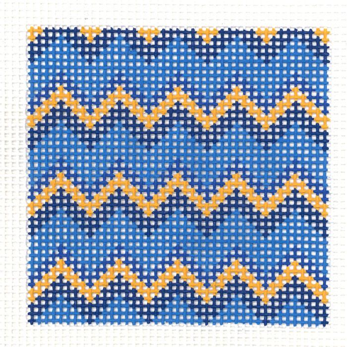 Blue Pattern Beginner Kit - The Flying Needles
