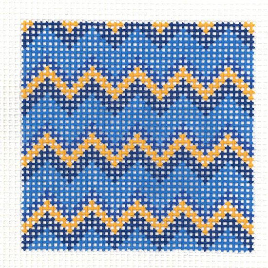 Load image into Gallery viewer, Blue Pattern Beginner Kit - The Flying Needles
