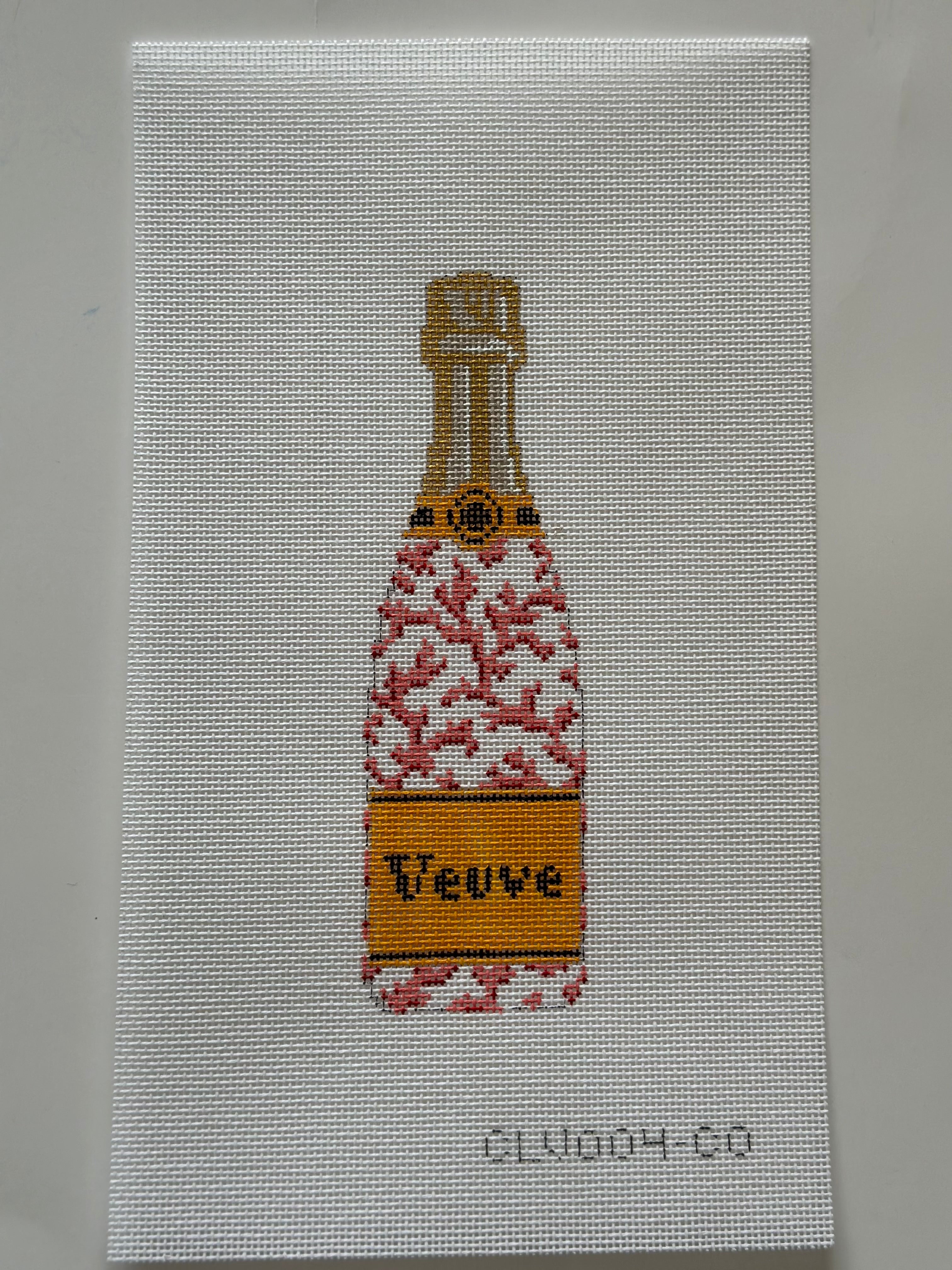 Veuve Bottle - Coral - The Flying Needles