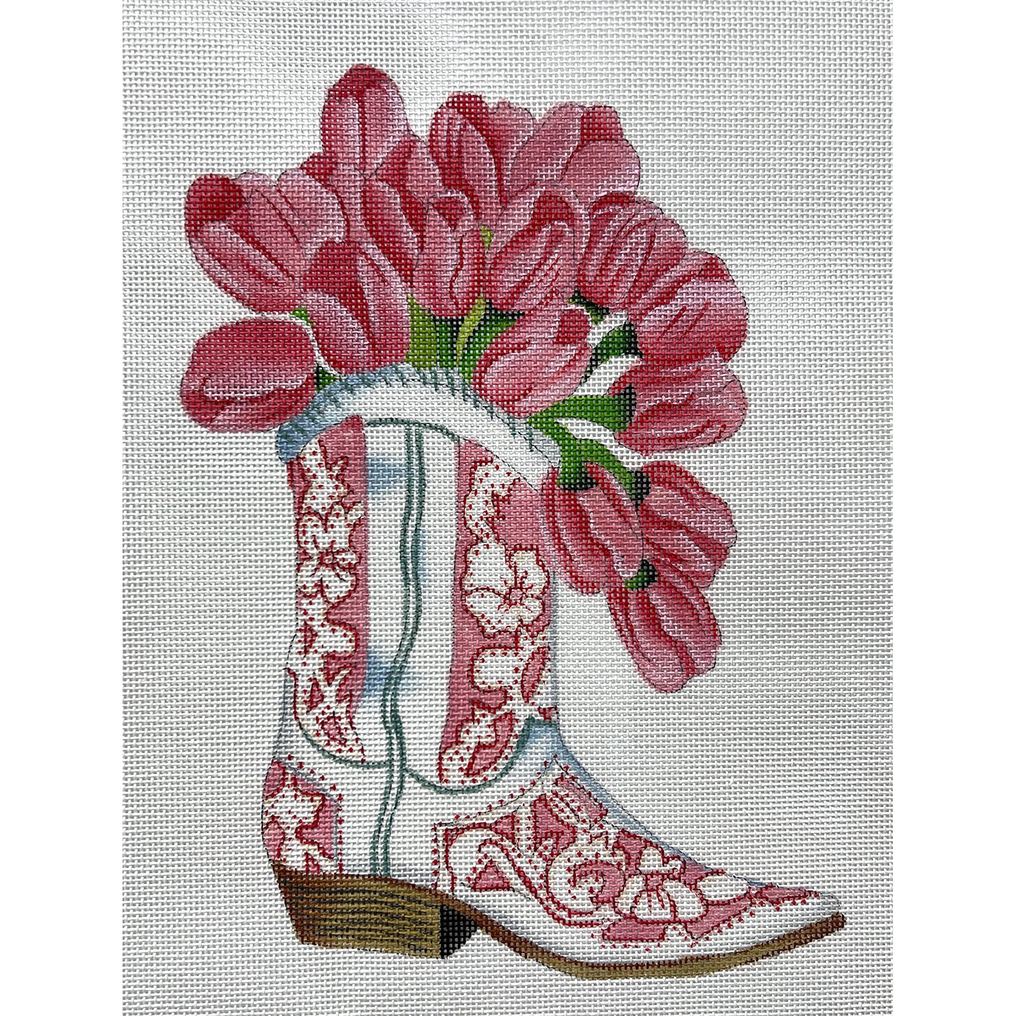 Load image into Gallery viewer, Tulips in Cowboy Boots - The Flying Needles
