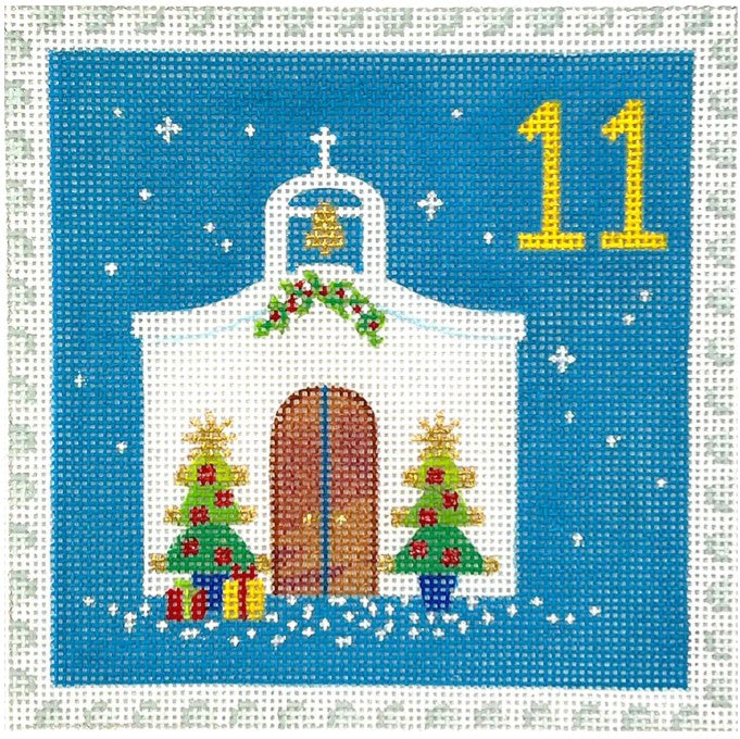 Klara Hawkins Advent Stamps (Set of 24)