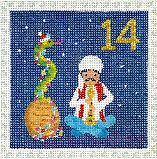 Klara Hawkins Advent Stamps (Set of 24)