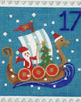 Klara Hawkins Advent Stamps (Set of 24)