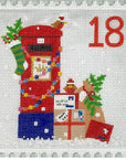 Klara Hawkins Advent Stamps (Set of 24)