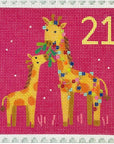 Klara Hawkins Advent Stamps (Set of 24)