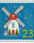 Klara Hawkins Advent Stamps (Set of 24)