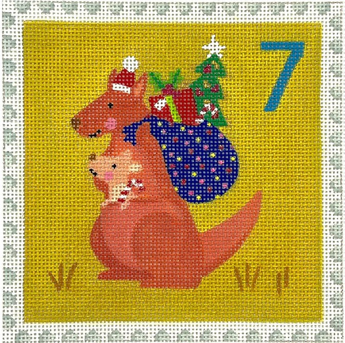 Klara Hawkins Advent Stamps (Set of 24)