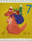 Klara Hawkins Advent Stamps (Set of 24)