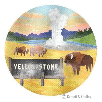 Yellowstone Ornament - The Flying Needles