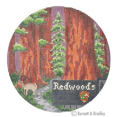 Redwoods - The Flying Needles