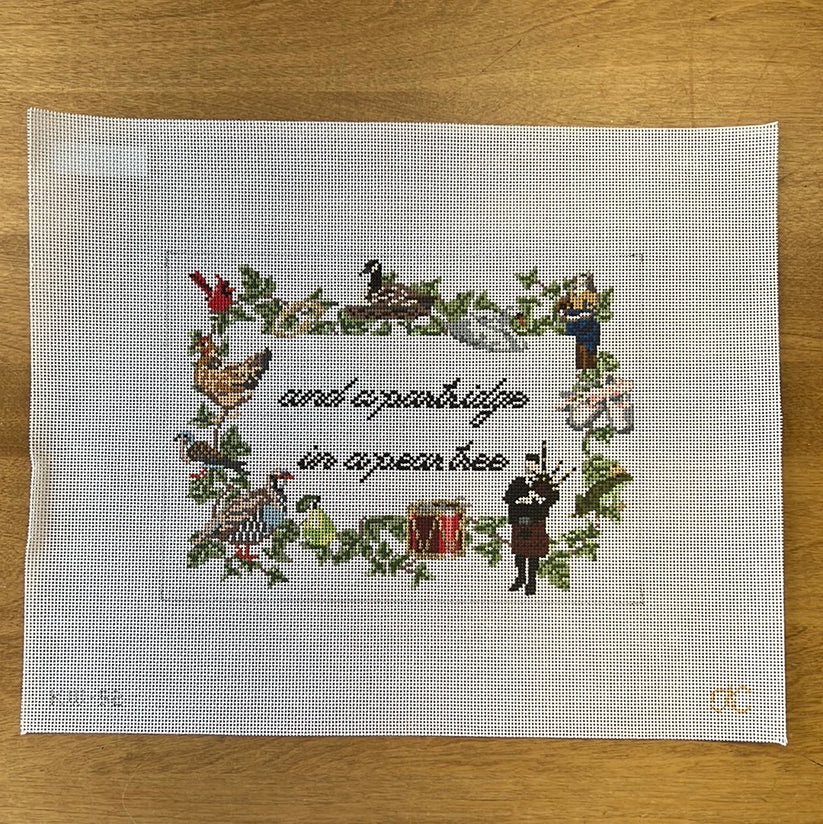 Partridge in a Pear Tree Sign - The Flying Needles